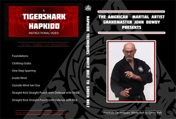 Hapkido Techniques: White to Green Belt DVD Cover
